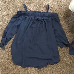 Flowy Off the Shoulder Top